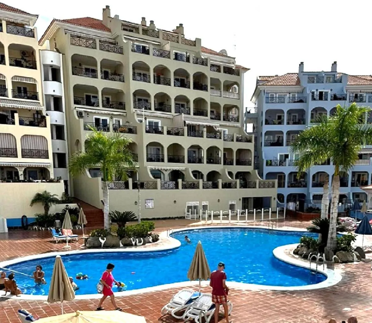 Апартаменты Best Summer Dream With Heated Pool And Wifi Лос Кристианос