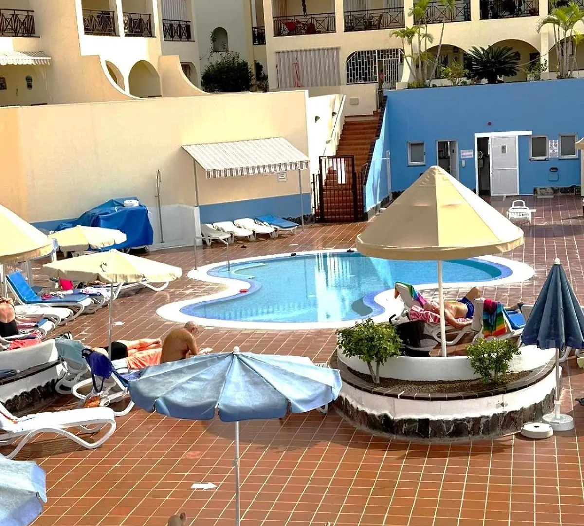 Best Summer Dream With Heated Pool And Wifi Лос Кристианос Испания